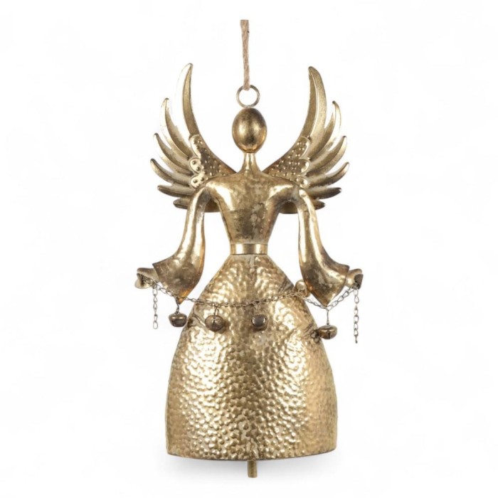 CAMPANA ANGELO FELINE ORO H.51